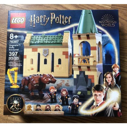 Lego Harry Potter 76387 Hogwarts: Fluffy Encounter Building Kit 397 Pcs