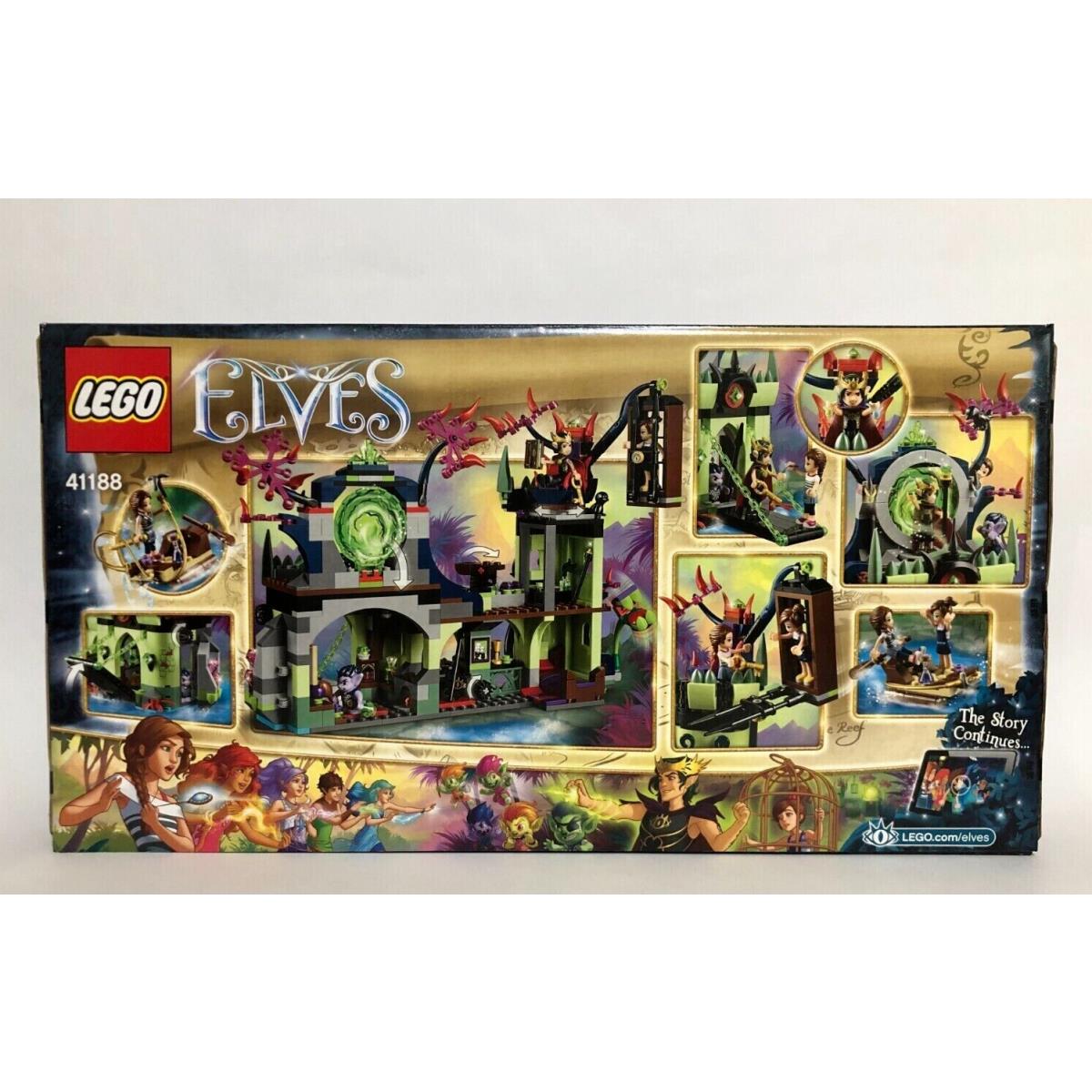 Lego Elves Set 41188 Breakout From The Goblin Kings Fortress