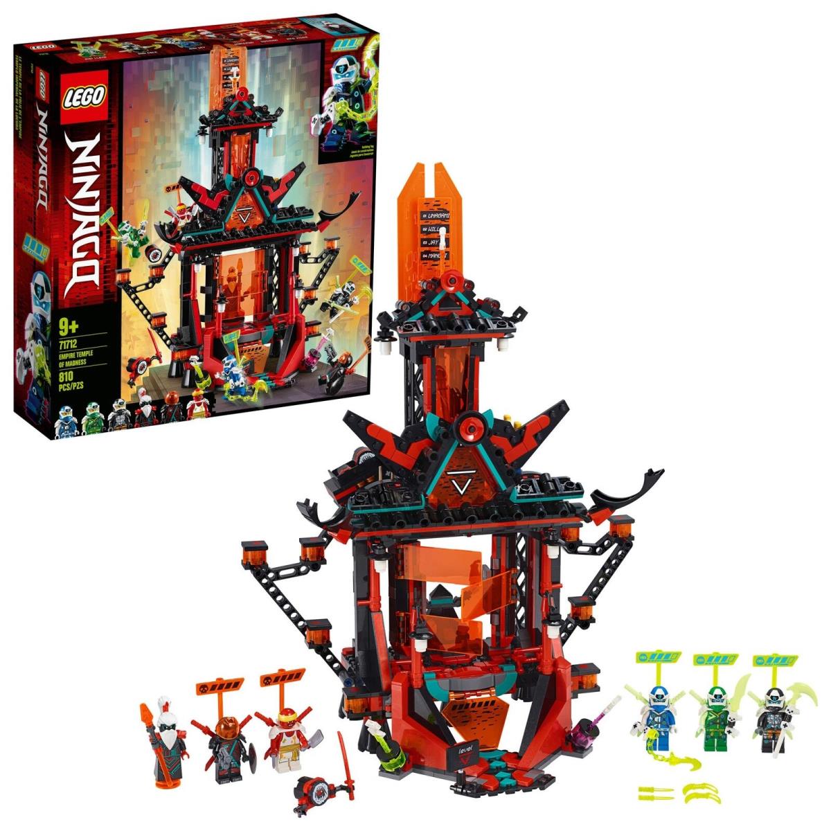 Lego Ninjago Empire Temple of Madness 71712