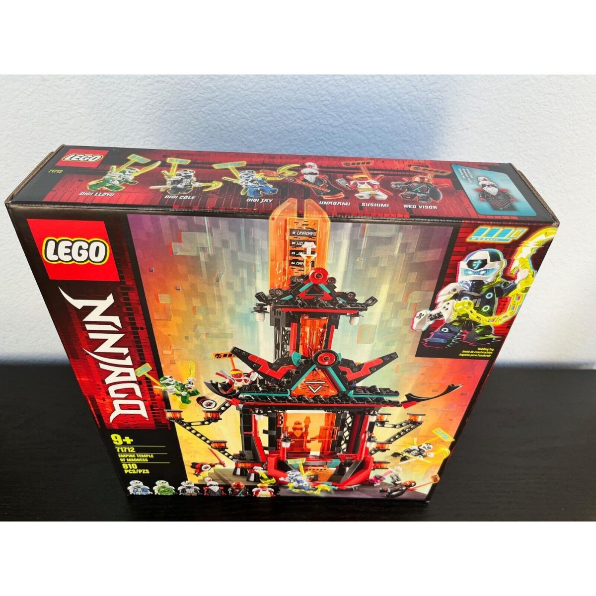 Lego Ninjago Empire Temple of Madness 71712 Retired