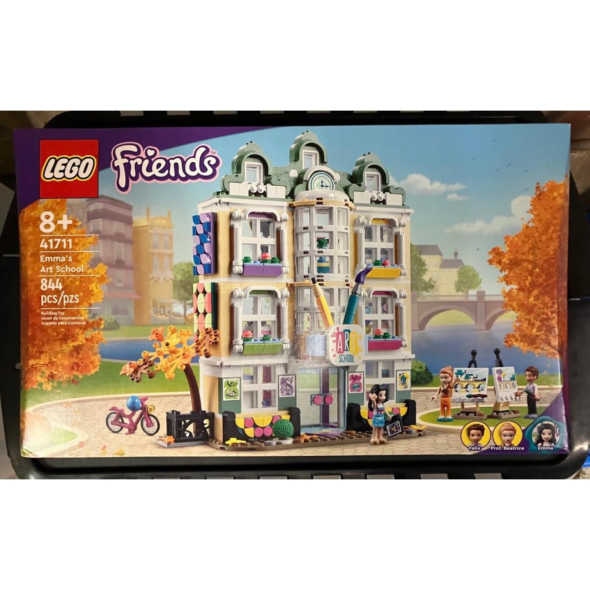 Lego 41711 Friends Emma`s Art School 844 Pcs