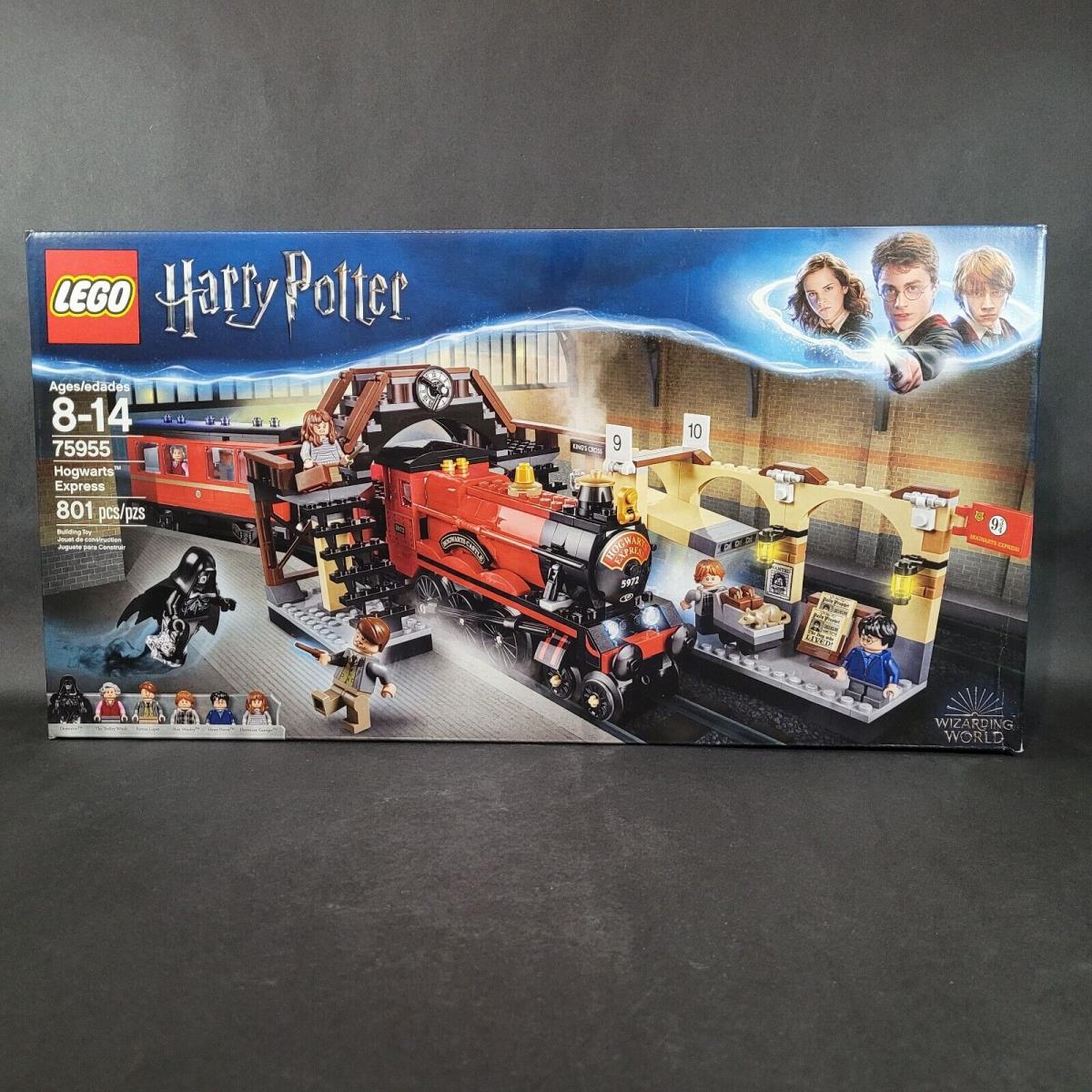 Lego 75955 Harry Potter Hogwarts Express - - Retired -