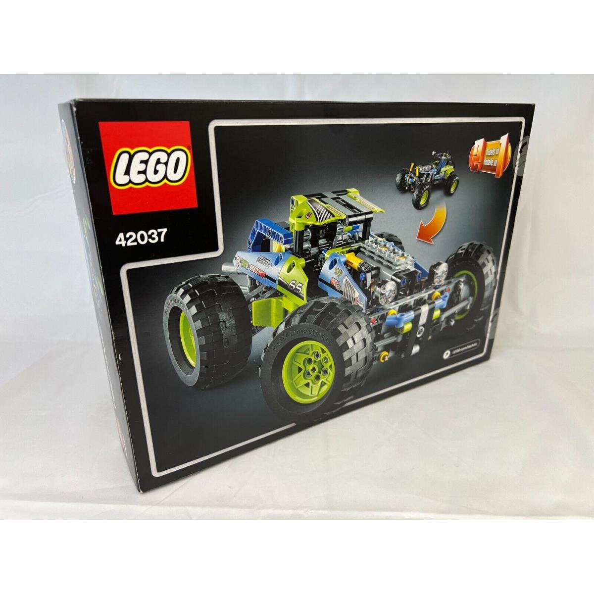 Lego Technic Formula Off Roader 42037 Retired Set European Box