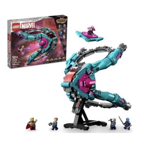 Lego Marvel: The Guardians` Ship 76255
