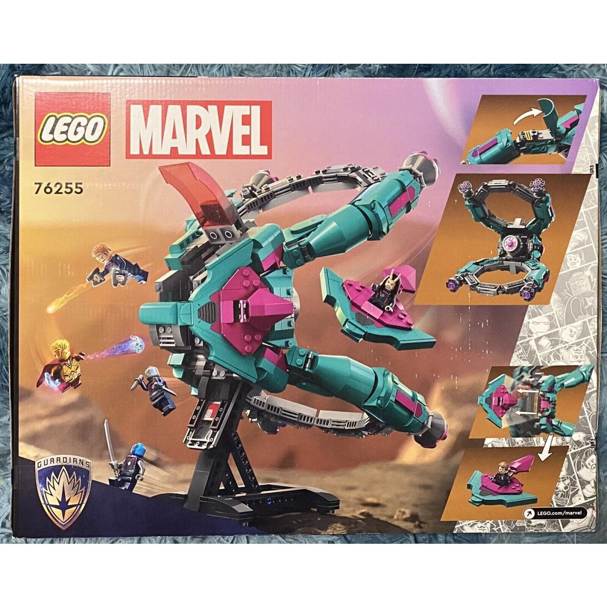 Lego Marvel: The Guardians` Ship 76255