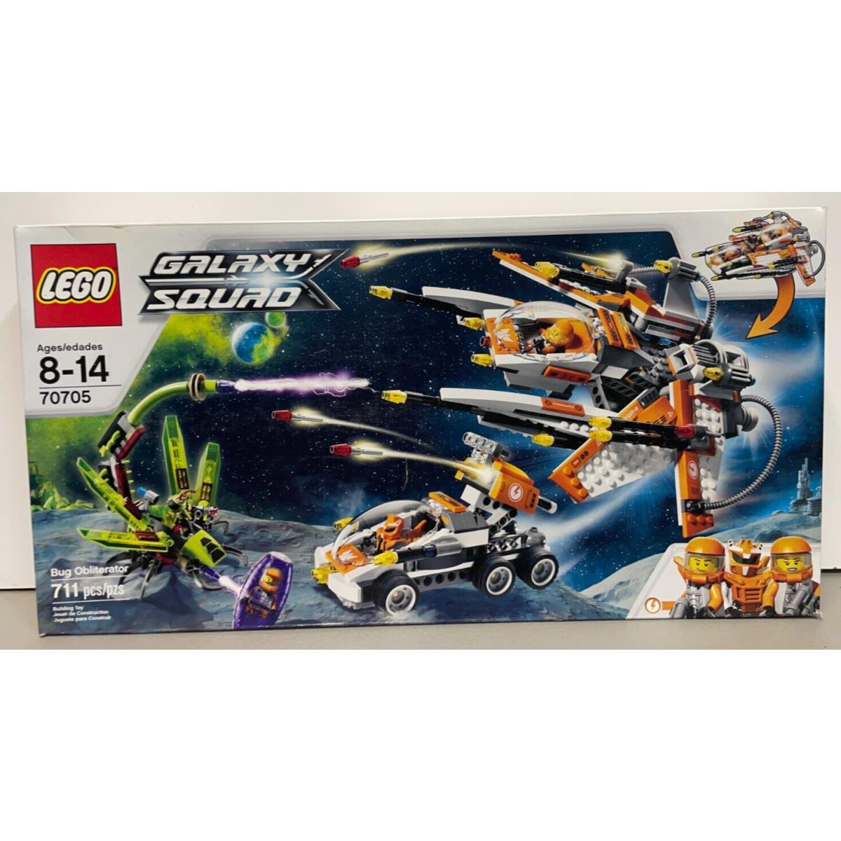 Lego Galaxy Squad Bug Obliterator 70705 - Retired - IN Box