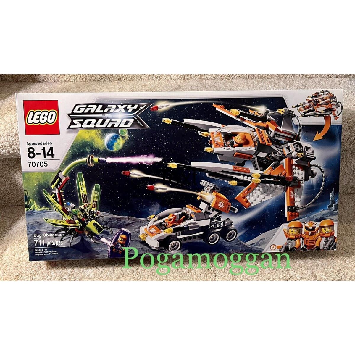 Lego 70705 Galaxy Squad Bug Obliterator