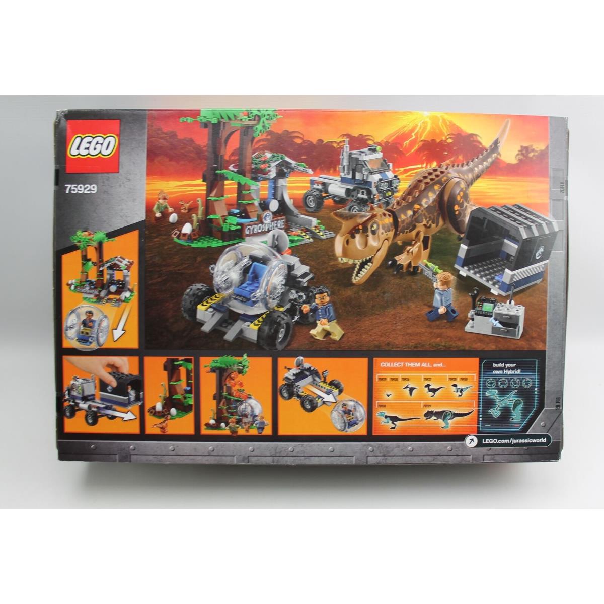 Lego toy Jurassic World