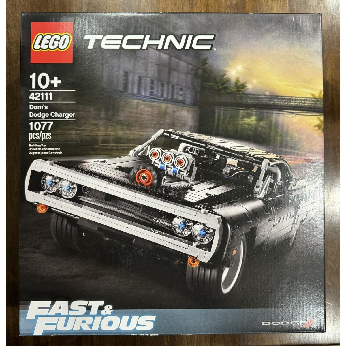 Lego Technic: Dom`s Dodge Charger Fast Furious 42111 - Retired