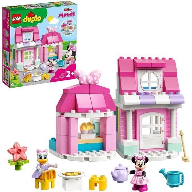 Lego Duplo Minnie`s House and Cafe Building Set 10942