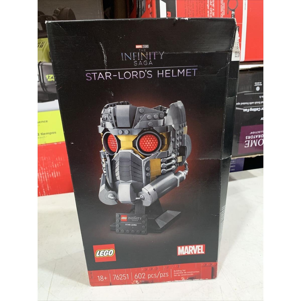 Lego Marvel Super Heroes: Star-lord`s Helmet 76251