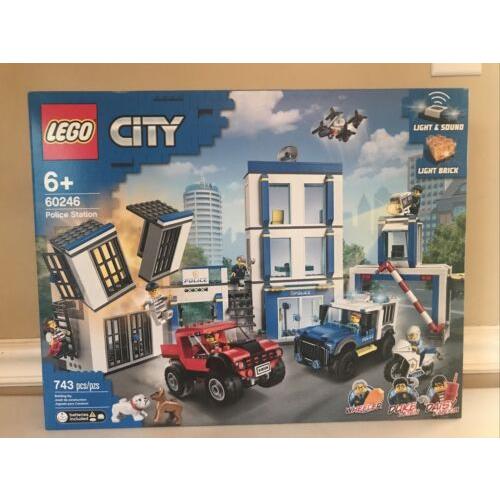 Lego City Police Station 60246 Toy Fun Building Set