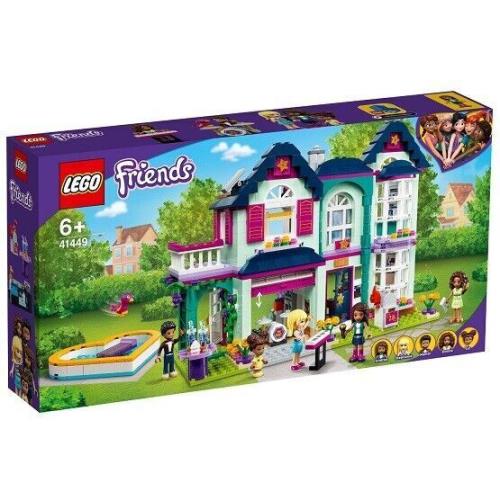 Friends: Andrea`s Family House 41449