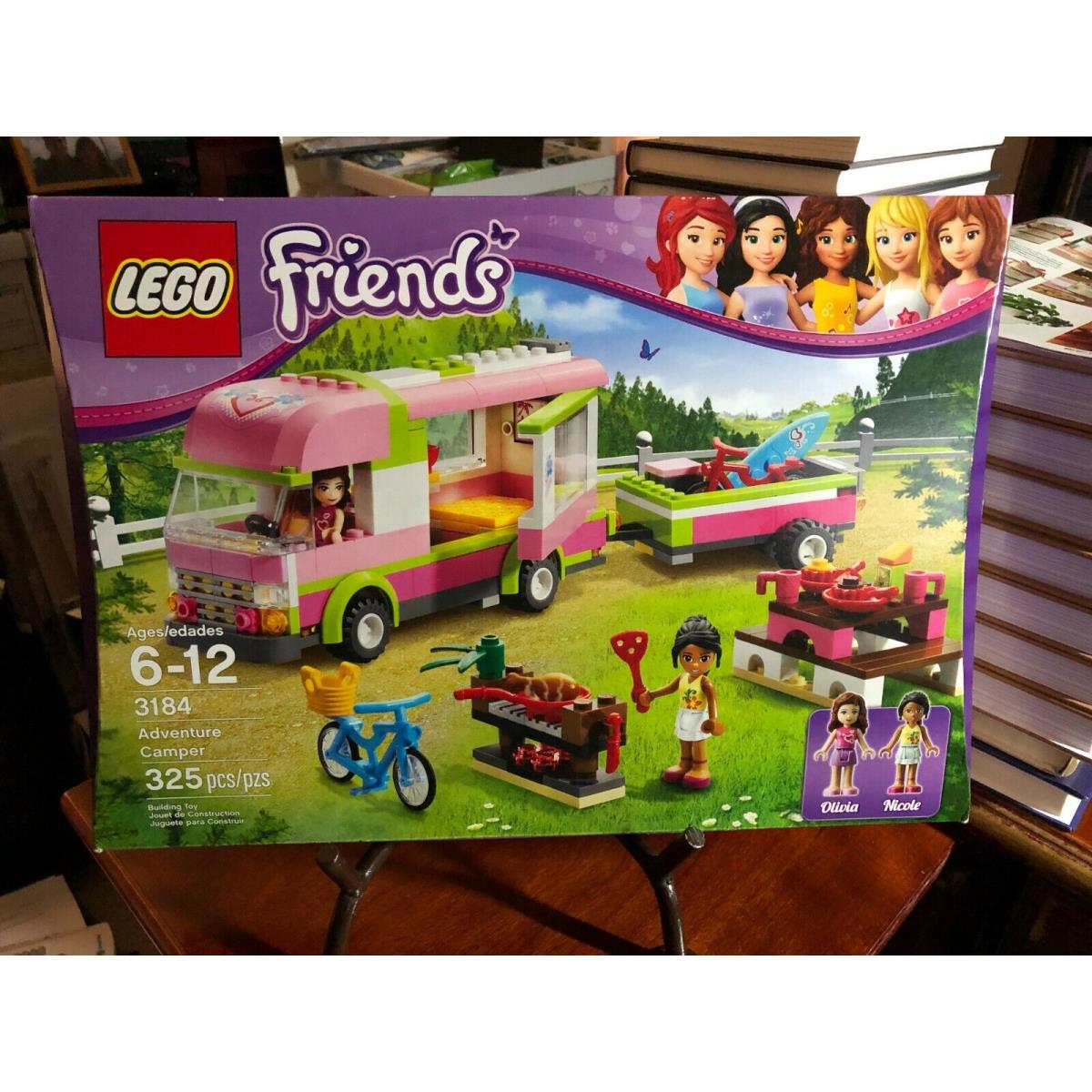 Lego Friends Set 3184 Adventure Camper