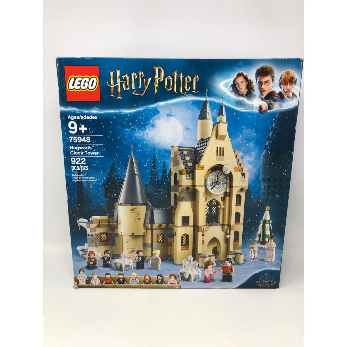 Lego Harry Potter Hogwarts Clock Tower 75948 Build and Play Tower Set with Harry