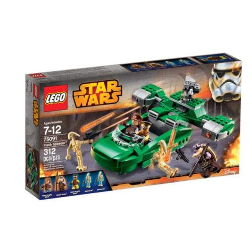 Lego Star Wars: Flash Speeder 75091 Retired