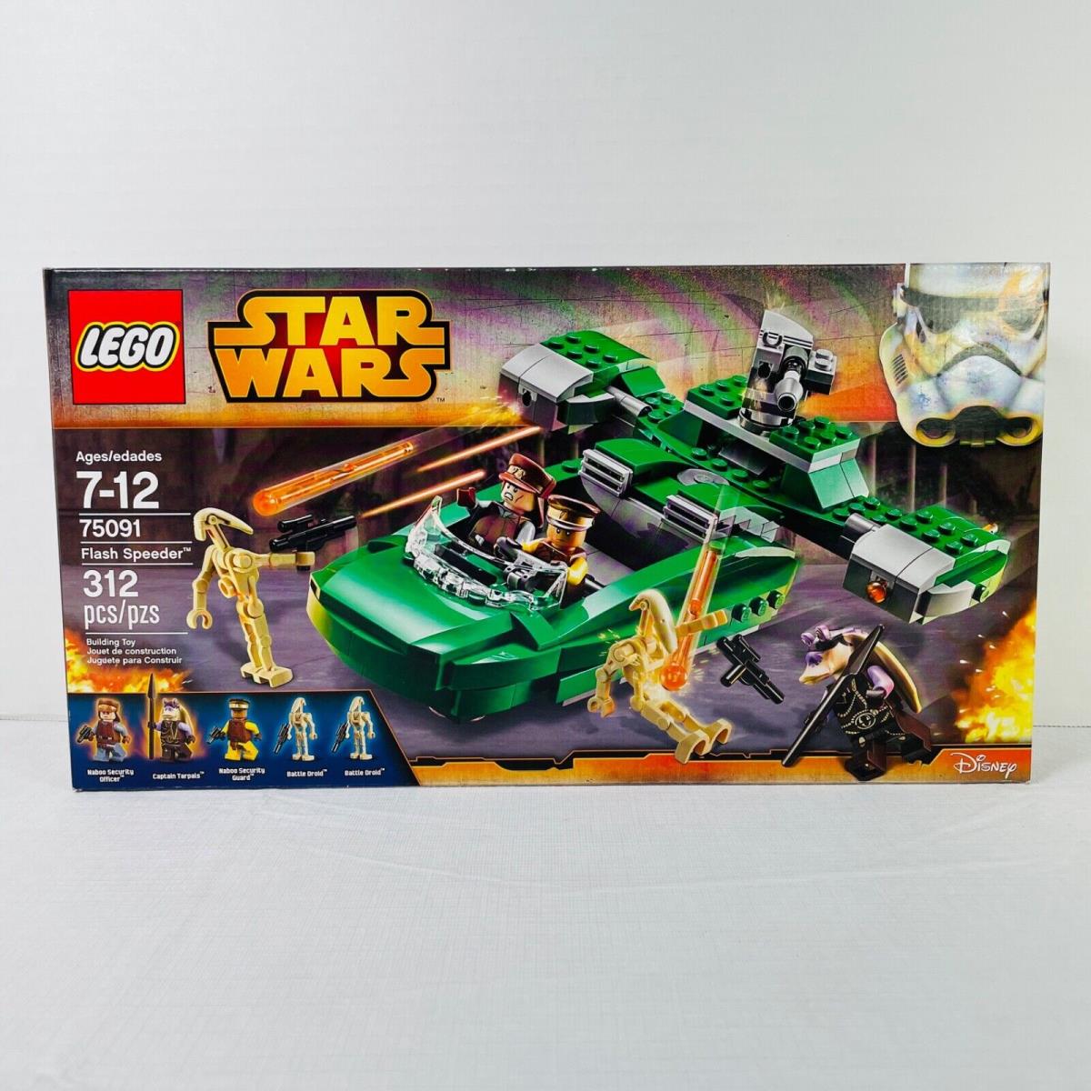 Lego 75091 Star Wars Flash Speeder Retired Lego 2015
