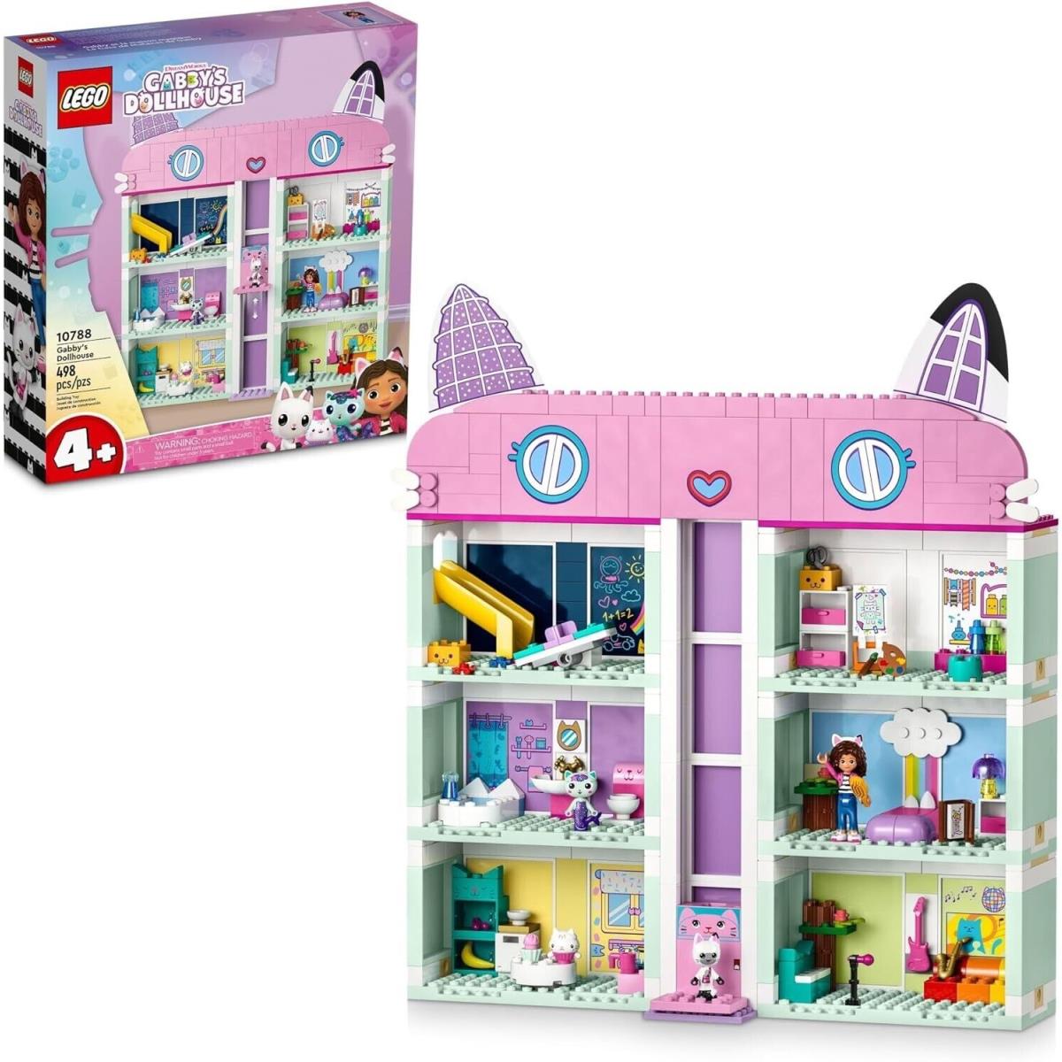Lego Gabby S Dollhouse: Gabby`s Dollhouse 10788