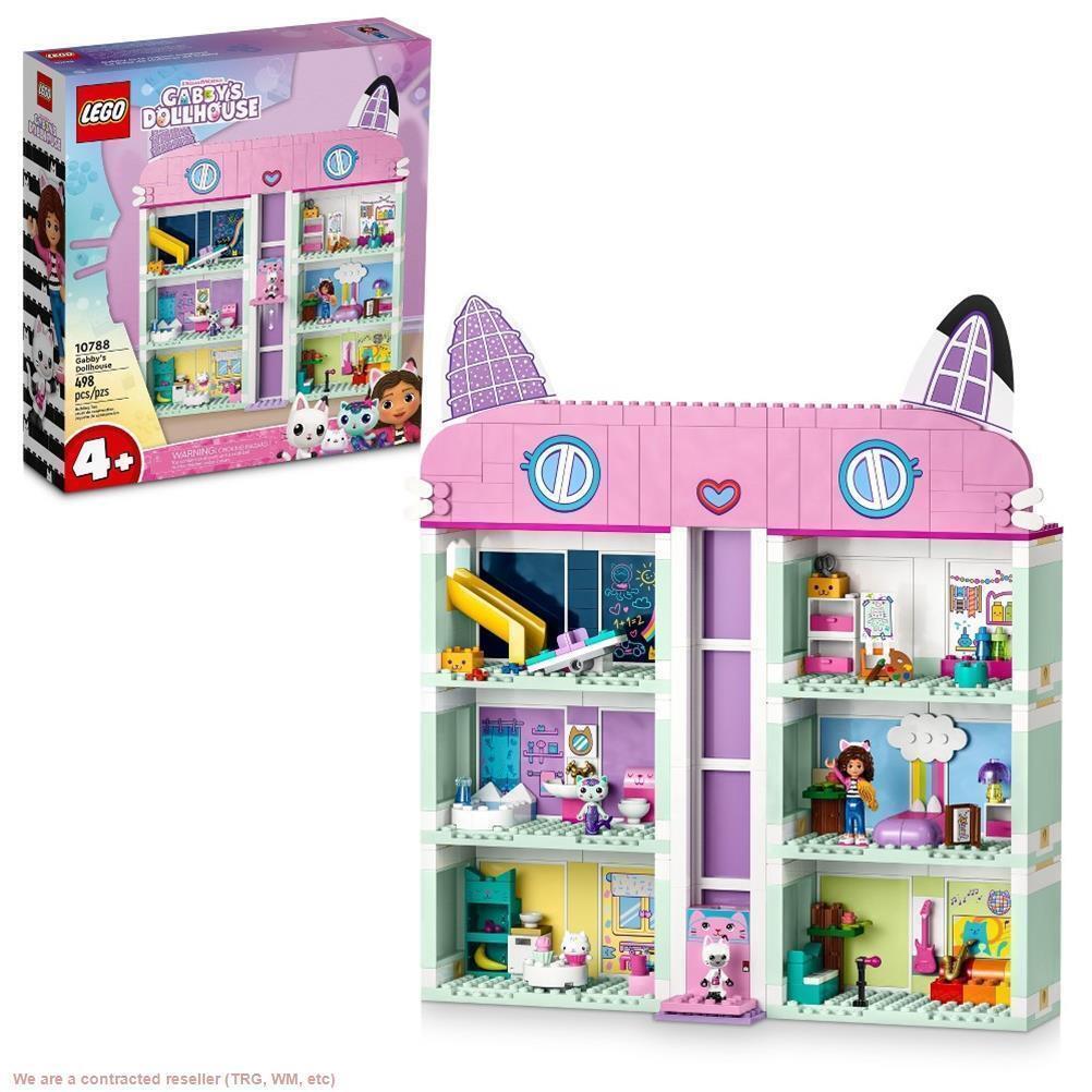 Lego Gabby`s Dollhouse Building Toy Set 10788