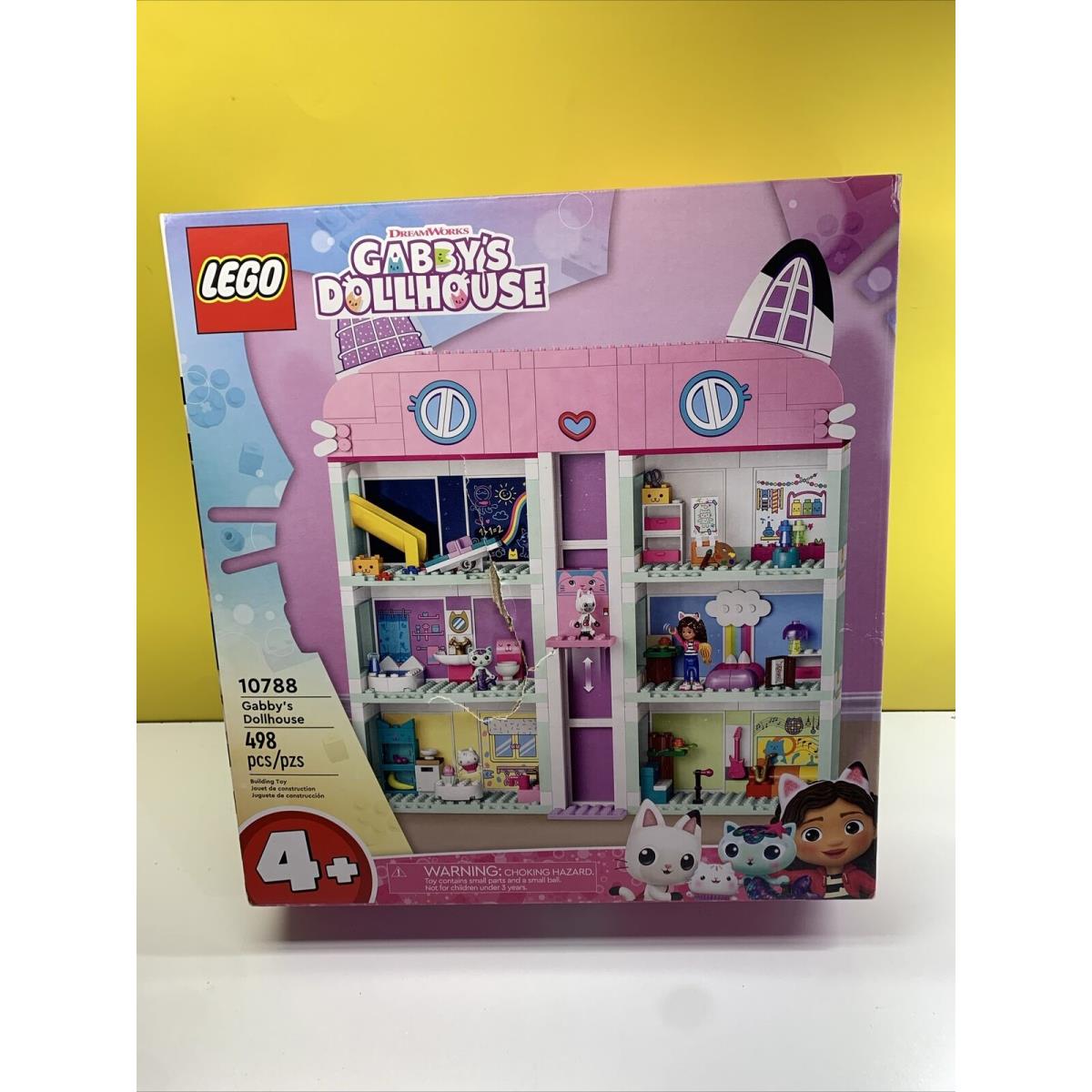 Lego Dreamworks: Gabby`s Dollhouse Set 10788