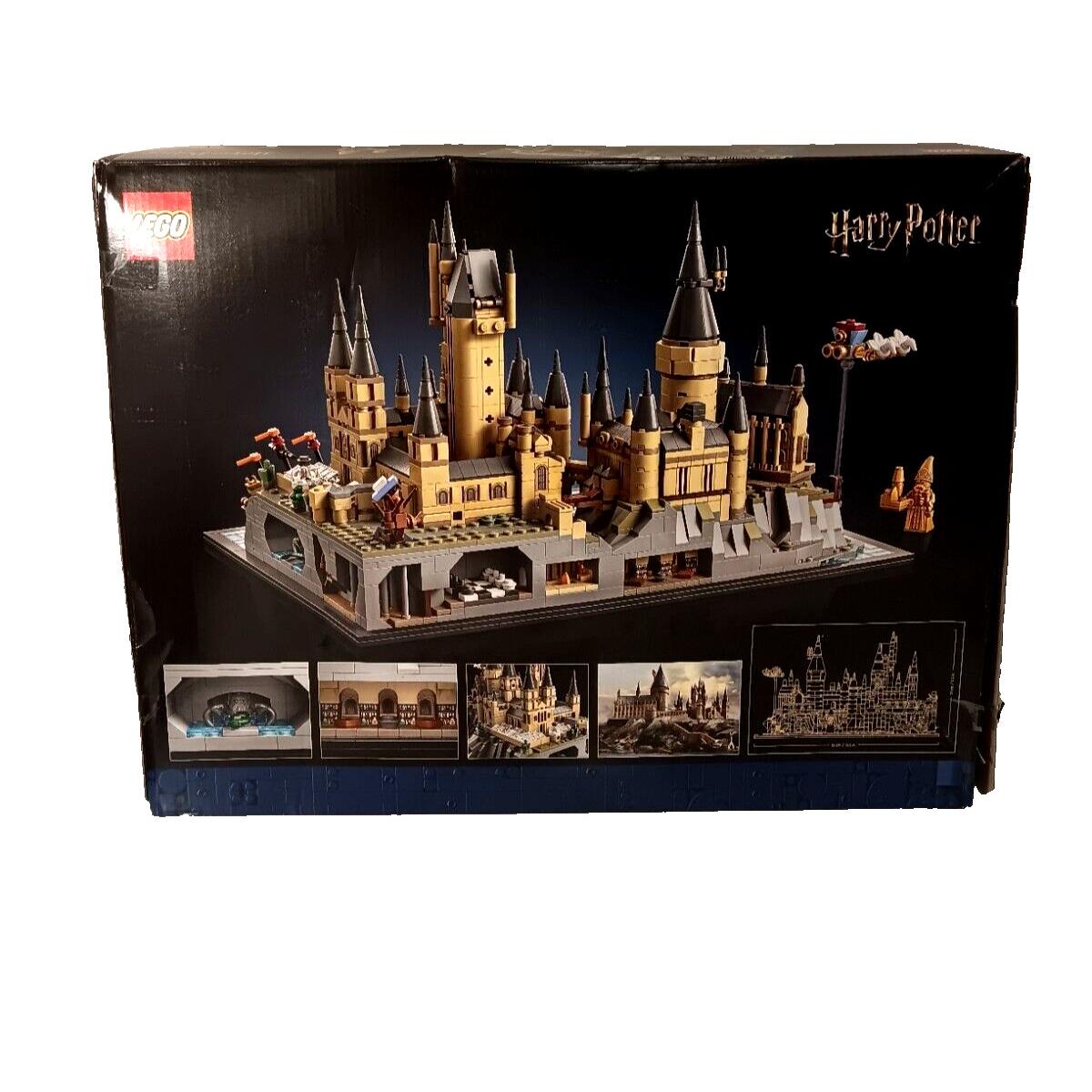 Lego Harry Potter: Hogwarts Castle and Grounds 76419 . Nib