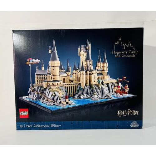 Lego Harry Potter Hogwarts Castle and Grounds 76419