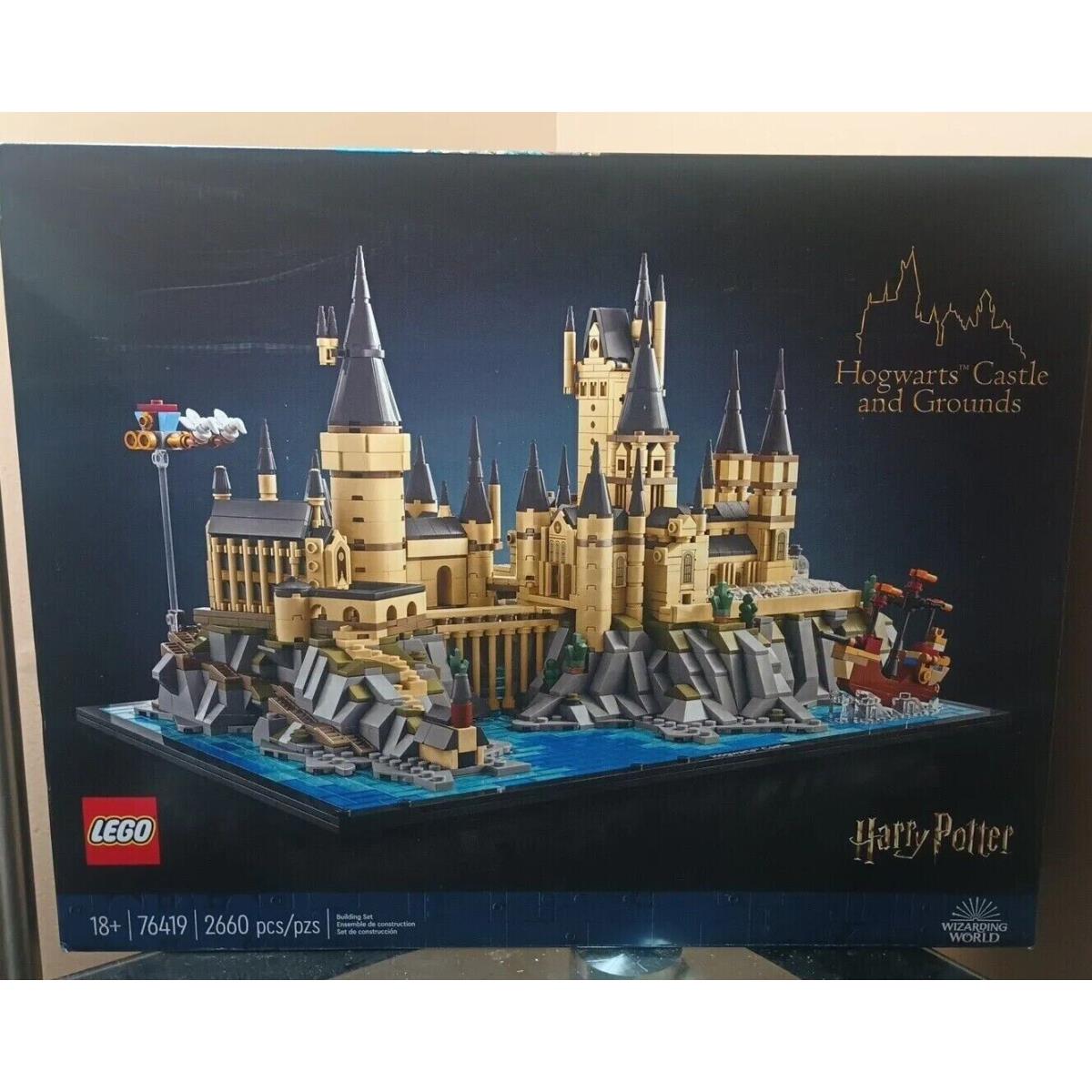 Lego Harry Potter: Hogwarts Castle and Grounds 76419