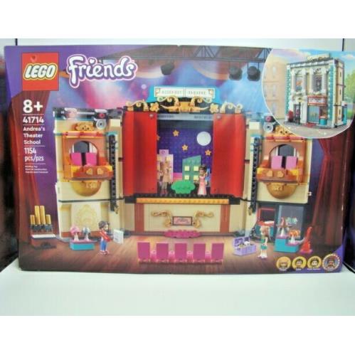 Lego 6379094 Friends 41714 Andrea`s Theater School Building Kit 1154 Pieces