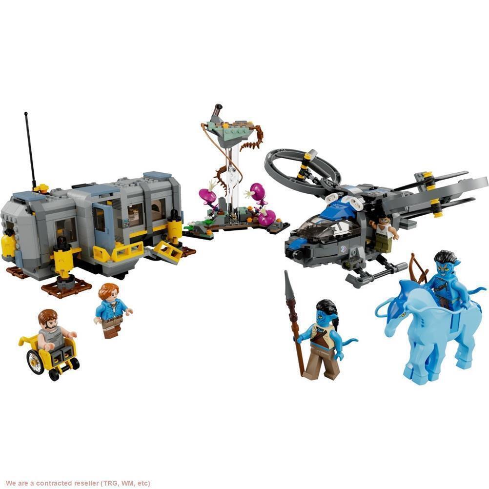 Lego Avatar Floating Mountains: Site 26 Rda Samson 75573 Building Toy Set