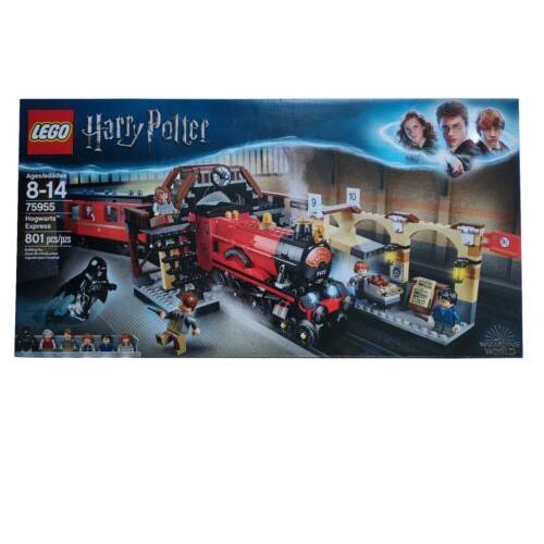 Lego Harry Potter Hogwarts Express Train Lego 75955 Manuf Box