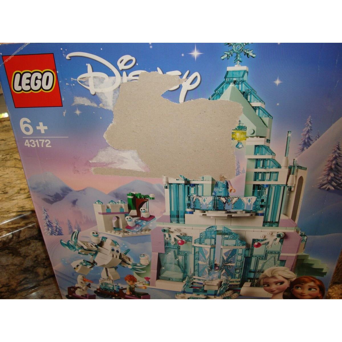 Lego Disney Princess Elsa`s Magical Ice Palace 43172 Frozen Castle