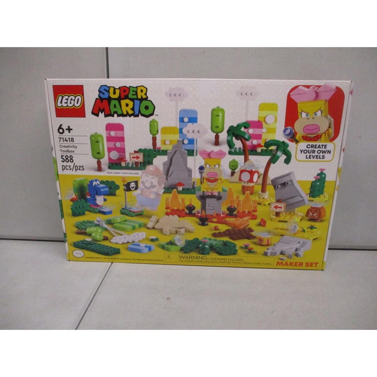 2023 Lego Super Mario Creativity Toolbox 71418