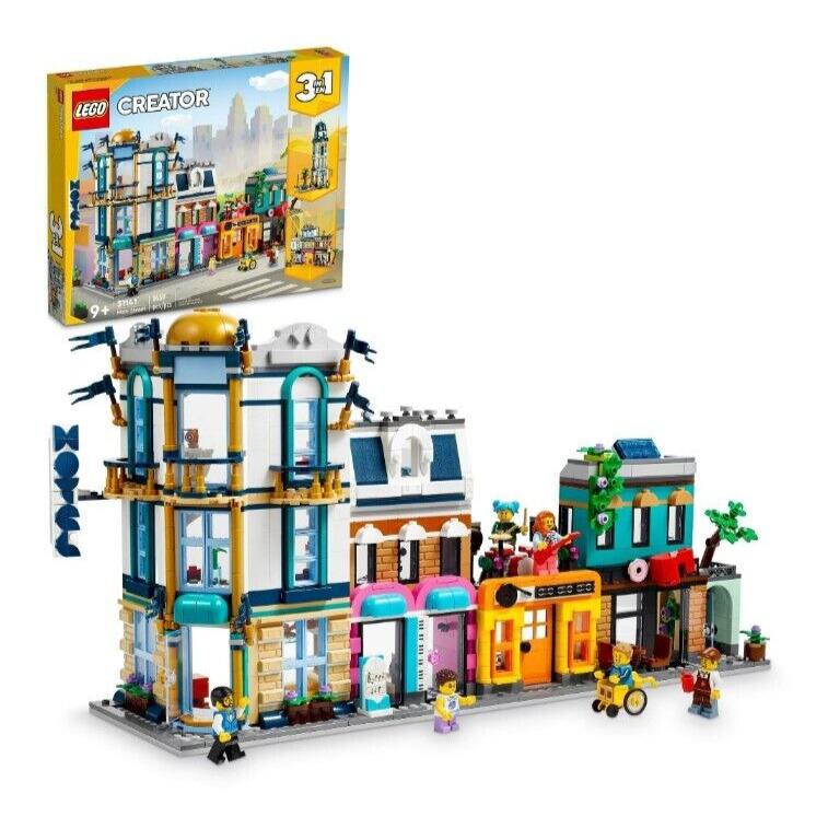 Lego Creator: Main Street Set 31141