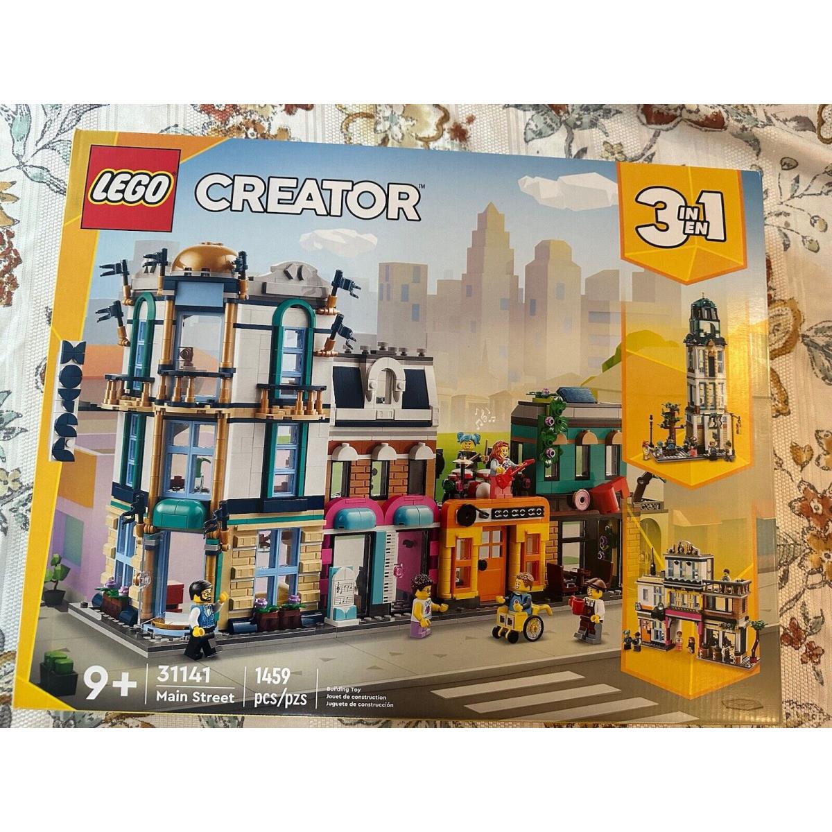 Lego Creator: 3 In 1 Main Street 31141