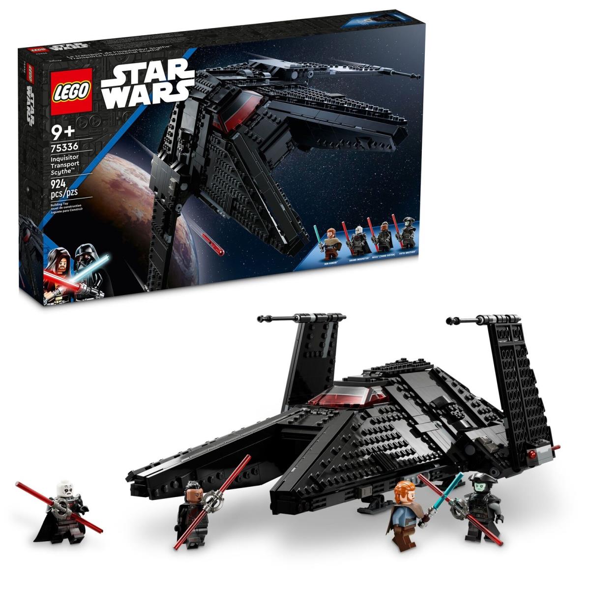 Lego Star Wars: Inquisitor Transport Scythe 75336