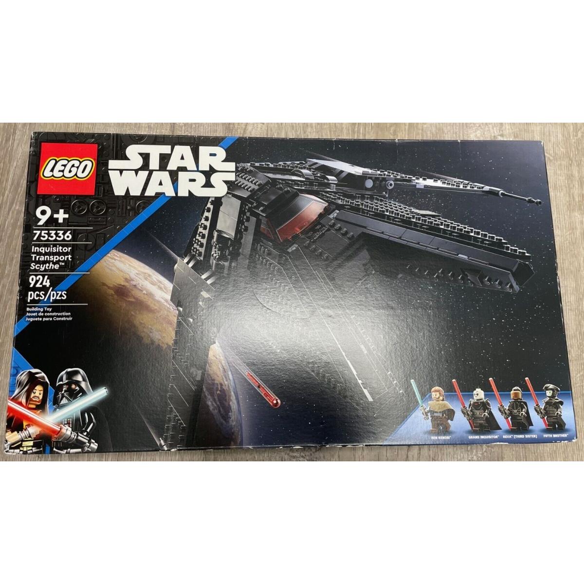 Lego Star Wars: Inquisitor Transport Scythe 75336