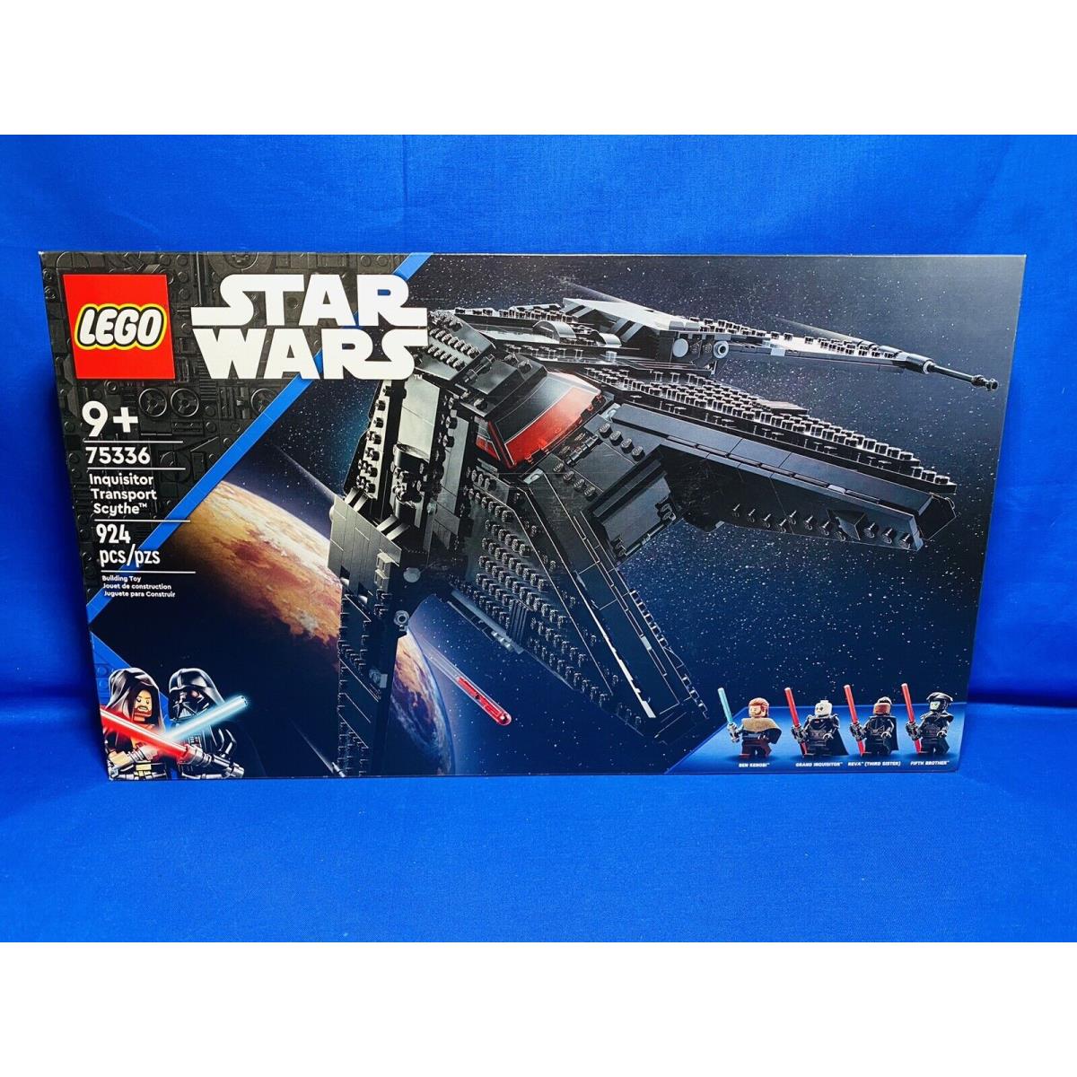 Lego Star Wars: Inquisitor Transport Scythe 75336 Retired