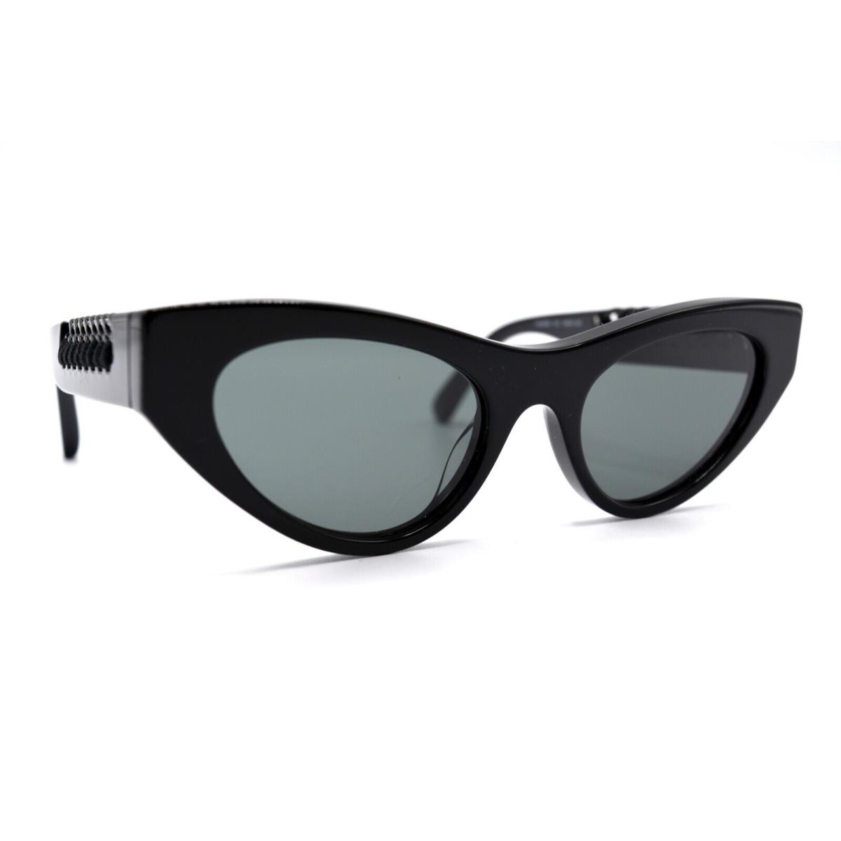 Stella Mccartney SC0193S 001 Black Smoke Sunglasses 49-19-140 23