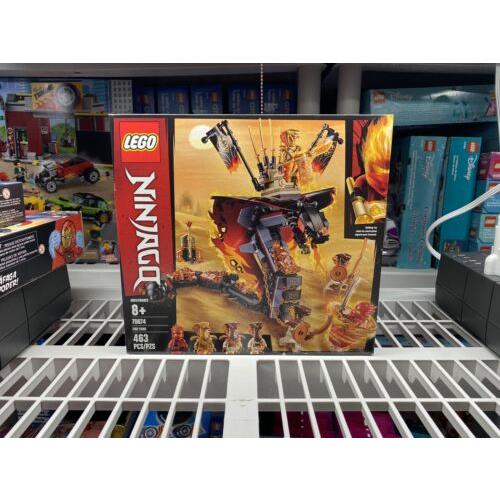 Lego Ninjago: Fire Fang 70674 in Box -- Retired