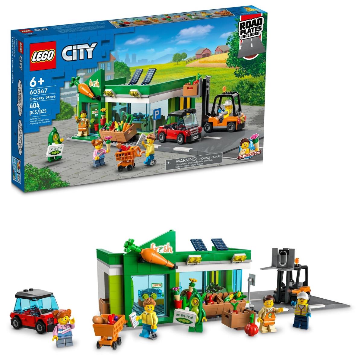 Lego City Grocery Store 60347 Building Set