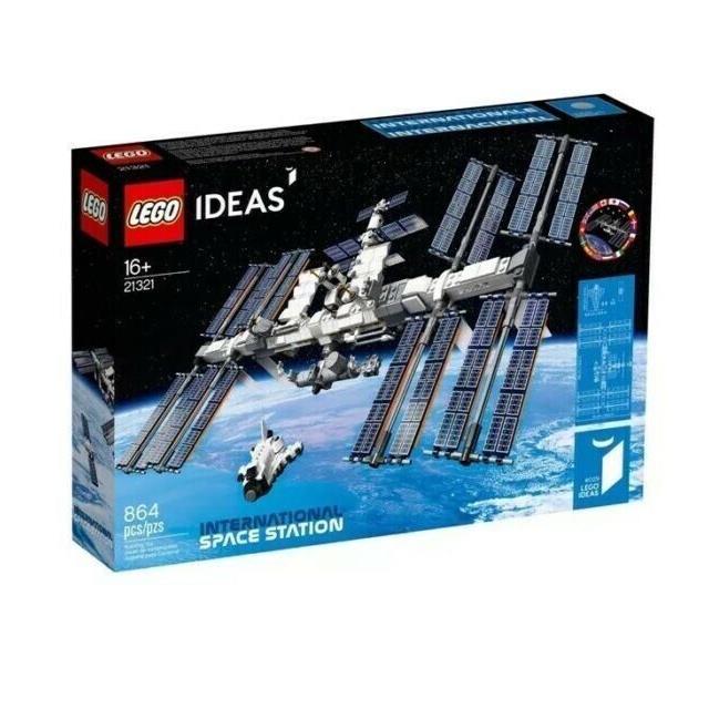 Lego Ideas 21321 International Space Station Building Set 864 Pcs