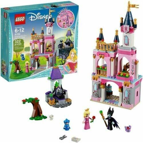 Lego Disney Sleeping Beauty`s Fairytale Castle Maleficent Fairy Aurora 41152
