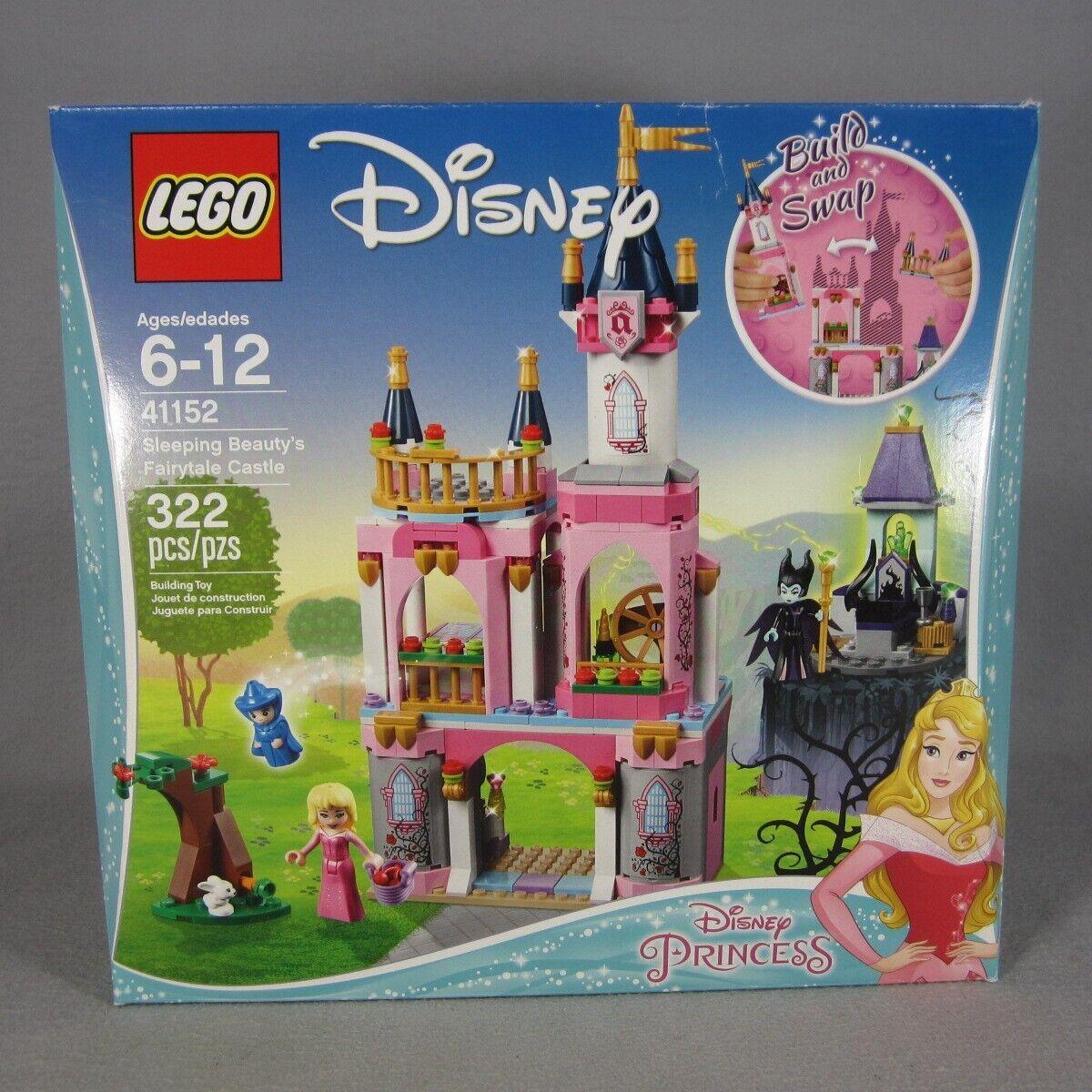 Lego 41152 Disney Sleeping Beauty`s Fairytale Castle From 2018 in Box