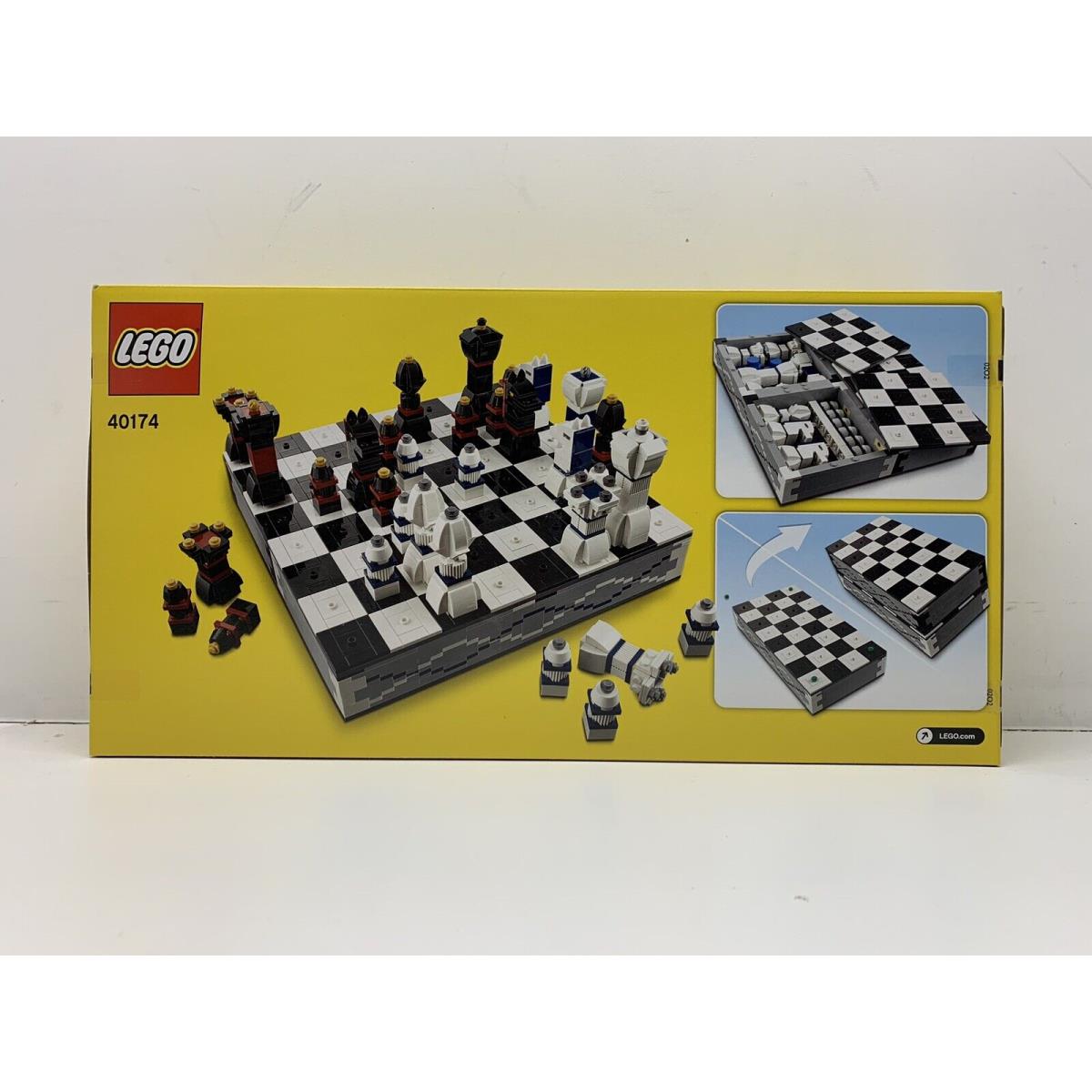 Lego 40174 Chess Checkers 2 in 1 Classic Iconic Set