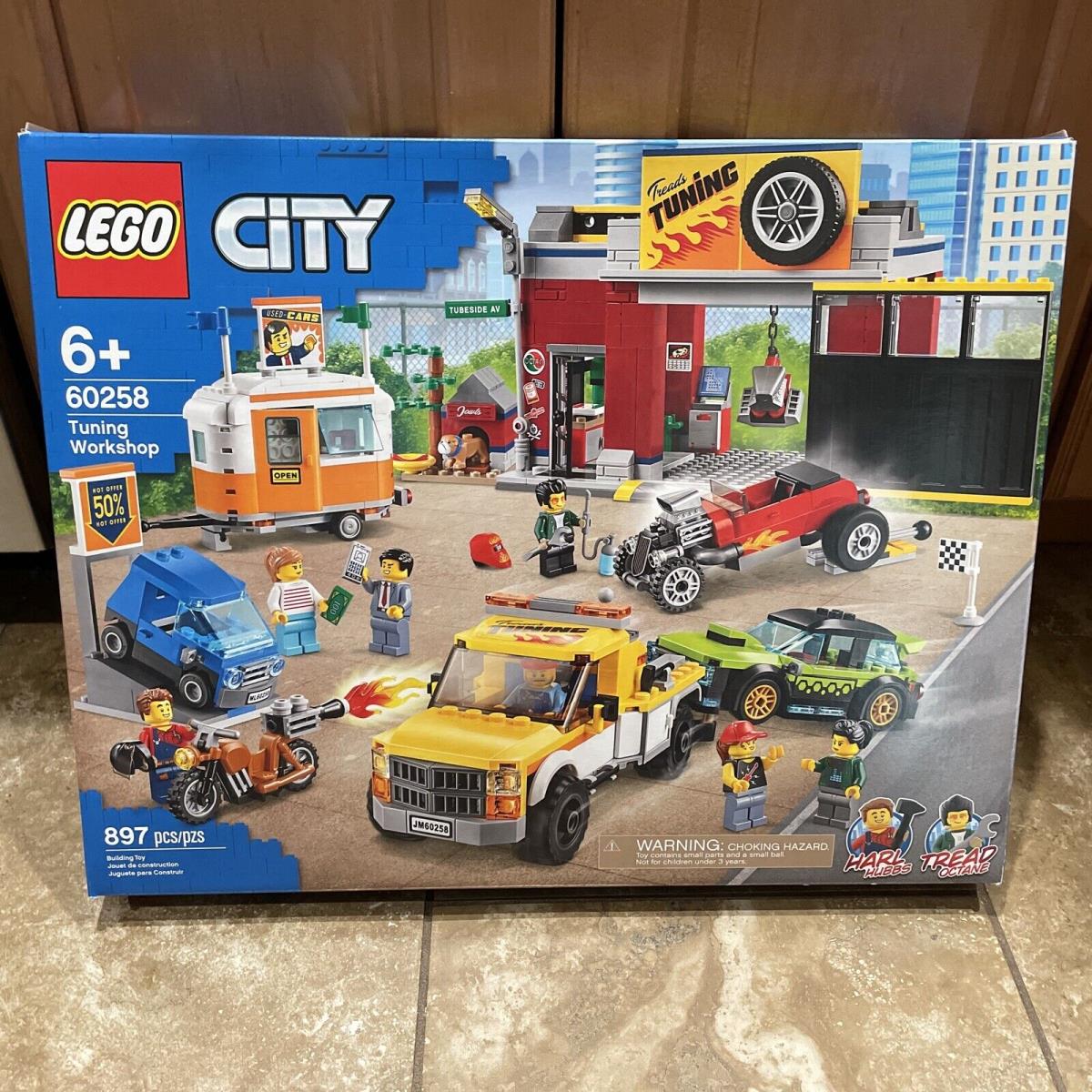 Lego City: Tuning Workshop 60258 2020 Nisb