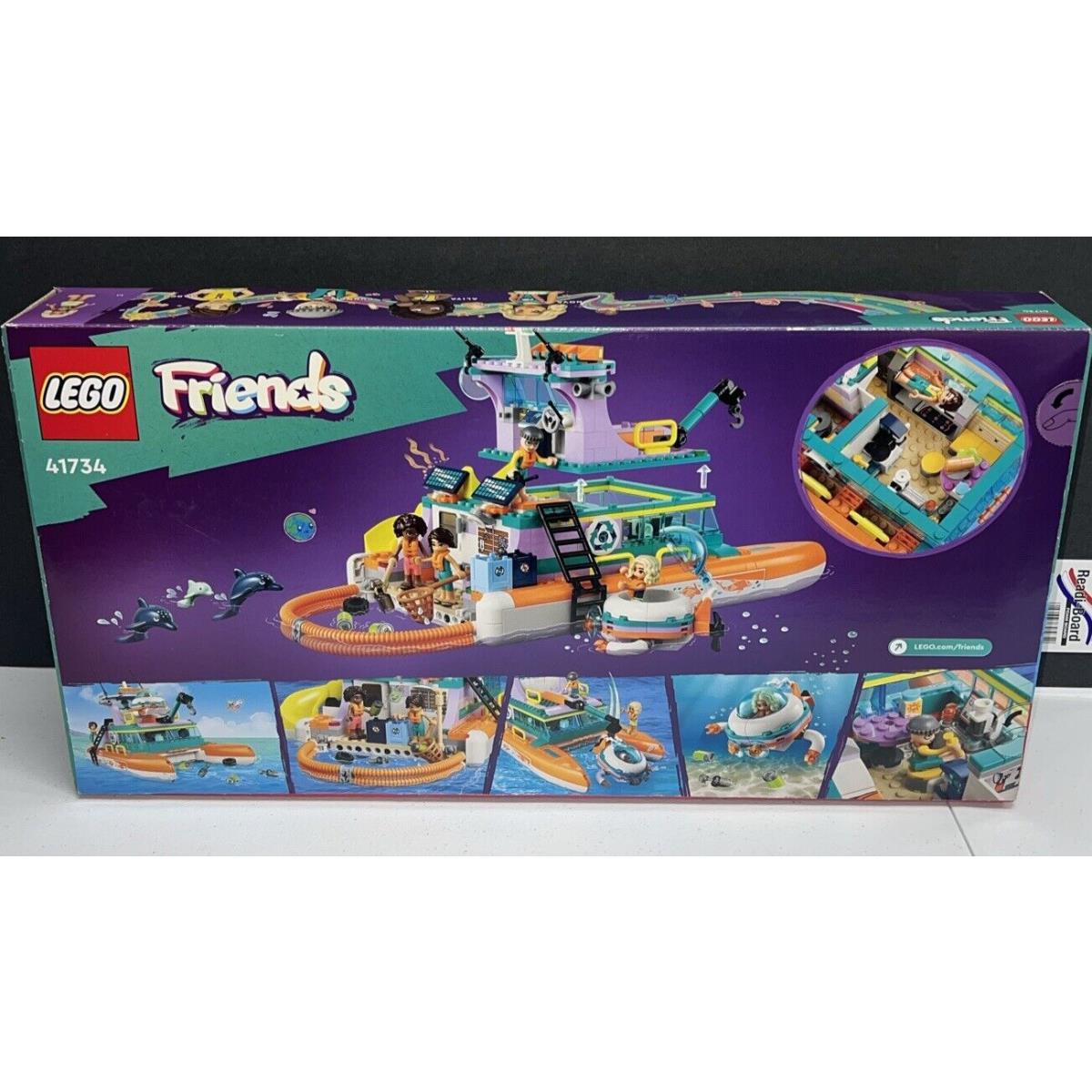 Lego Friends: Rescue Mission Boat 41381