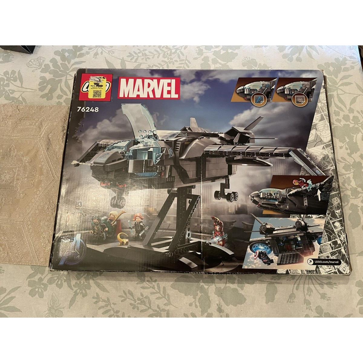 Lego Marvel: The Avengers Quinjet 76248