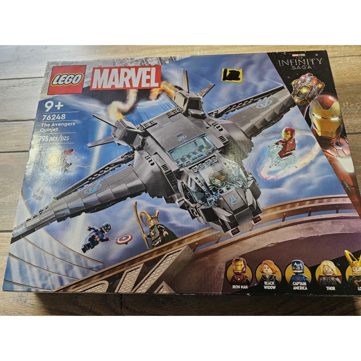 Lego Marvel: The Avengers Quinjet 76248