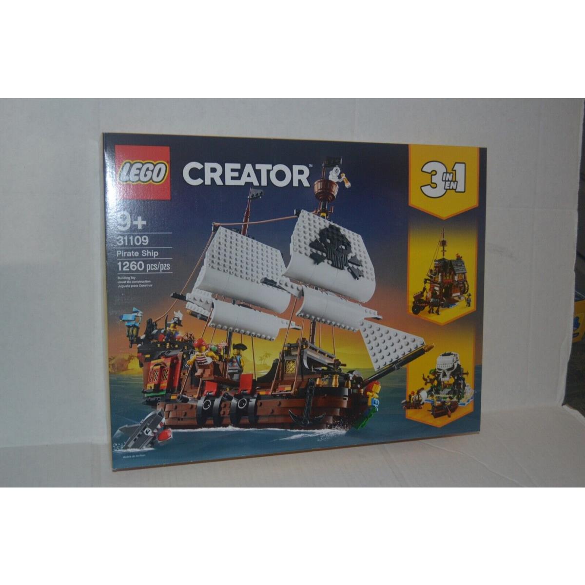 Lego 31109 Creator 3 in 1 Pirate Ship