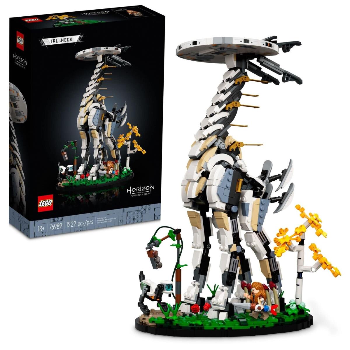 Lego Set 76989 Horizon Forbidden West Tallneck Nisb Box IN Hand